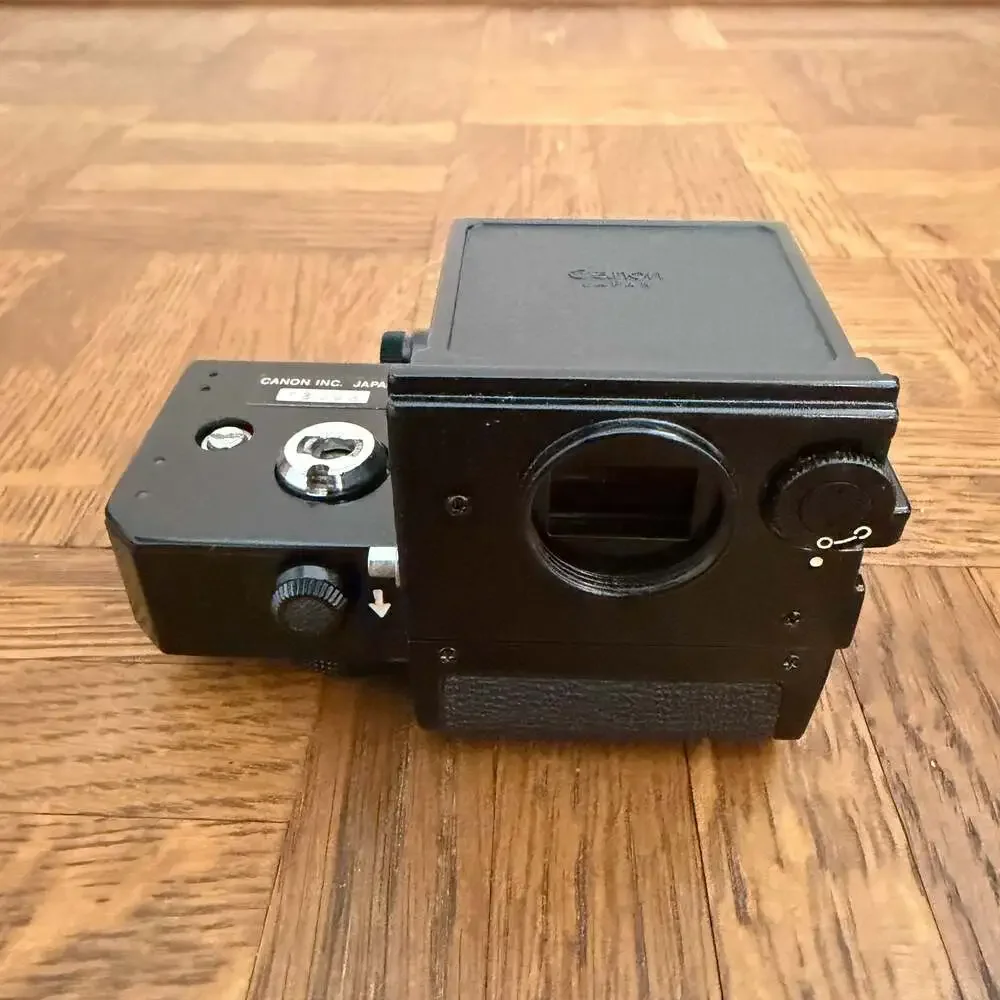 Canon Booster T Finder for F-1 Vintage Light Meter with Case